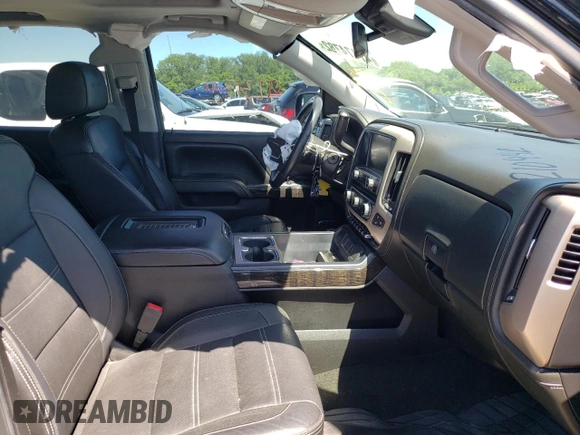 2016 GMC Sierra 1500 Denali z VIN 3GTU2PECXGG210442, wystawiony jako Copart lot #47174782 z przebiegiem 92 313 mil mil oraz Szkoda całkowita • Salvage title. Historia ofert i sprzedaży dostępna na DreamBid. Obrazek 5.