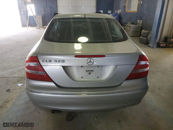 2004 Mercedes-Benz CLK-Class 3.2L with VIN WDBTJ65J74F105442, listed as a Copart auction lot 88664695 with 0 mi miles and Clean Title. Bid and sale history available at carsss.com. Image 6.