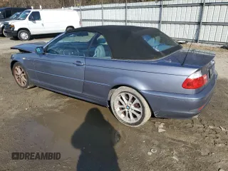 2006 BMW 3 Series 330Ci with VIN WBABW534X6PJ97811, listed as a Copart auction lot 46282155 with 232,354 mi miles and Clean Title. Bid and sale history available at carsss.com. Image 2.