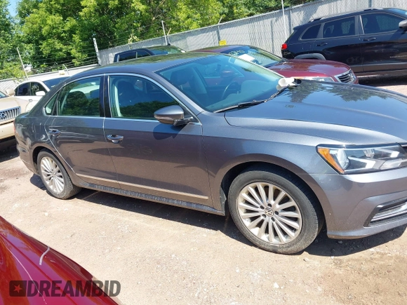 2016 Volkswagen Passat SE with VIN 1VWBS7A30GC055235, listed as a IAAI auction lot 42634670 with 155,944 mi miles and . Bid and sale history available at DreamBid. Image 13.