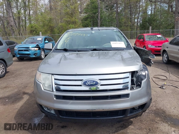 2008 Ford Edge SEL z VIN 2FMDK38C48BA79903, wystawiony jako IAAI lot #42055437 z przebiegiem 144 609 mil mil oraz . Historia ofert i sprzedaży dostępna na DreamBid. Obrazek 12.