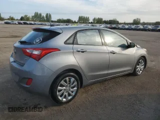 2015 Hyundai Elantra GT GL with VIN KMHD25LH0FU239359, listed as a Copart auction lot 71753414 with 128,755 mi miles and Salvage Title. Bid and sale history available at carsss.com. Image 3.