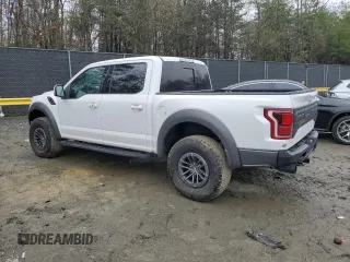 2020 Ford F-150 Raptor with VIN 1FTFW1RG5LFA69167, listed as a Copart auction lot 42113214 with 70,276 mi miles and Salvage Title. Bid and sale history available at carsss.com. Image 2.