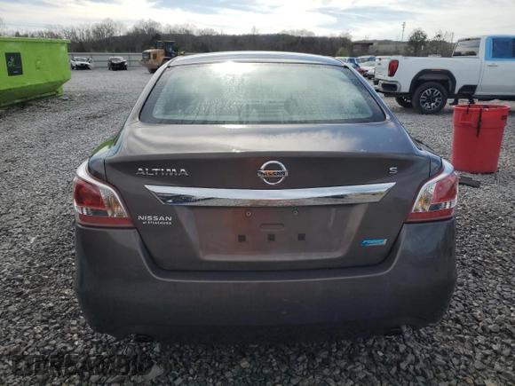 2013 Nissan Altima S with VIN 1N4AL3AP1DC138357, listed as a Copart auction lot 49599695 with 155,645 mi miles and Salvage Title. Bid and sale history available at carsss.com. Image 6.