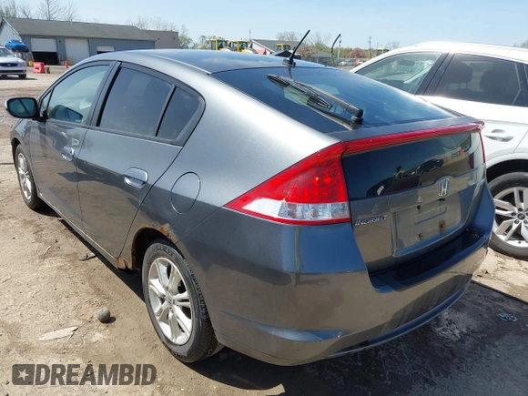 2010 Honda Insight EX with VIN JHMZE2H75AS008489, listed as a IAAI auction lot 42124780 with 226,100 mi miles and . Bid and sale history available at DreamBid. Image 3.