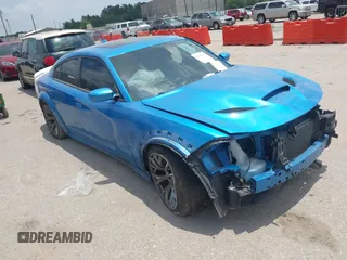 2020 Dodge Charger SRT Hellcat z VIN 2C3CDXL92LH116048, wystawiony jako IAAI lot #42367659 z przebiegiem 37 280 mil mil oraz . Historia ofert i sprzedaży dostępna na DreamBid. Obrazek 1.