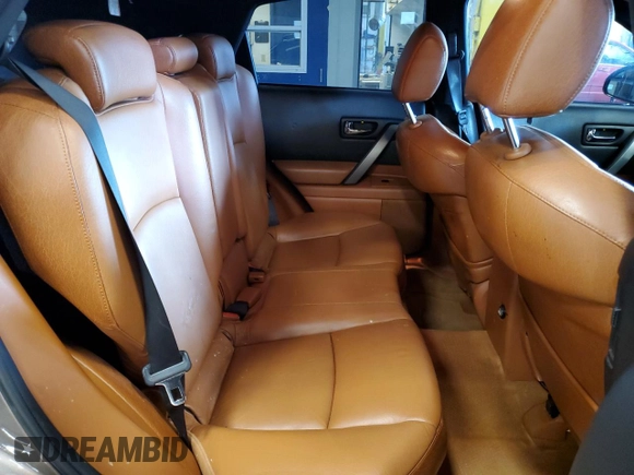 2008 Infiniti FX with VIN JNRAS08W28X210206, listed as a Copart auction lot 55919345 with 186,927 mi miles and Salvage title. Bid and sale history available at DreamBid. Image 11.