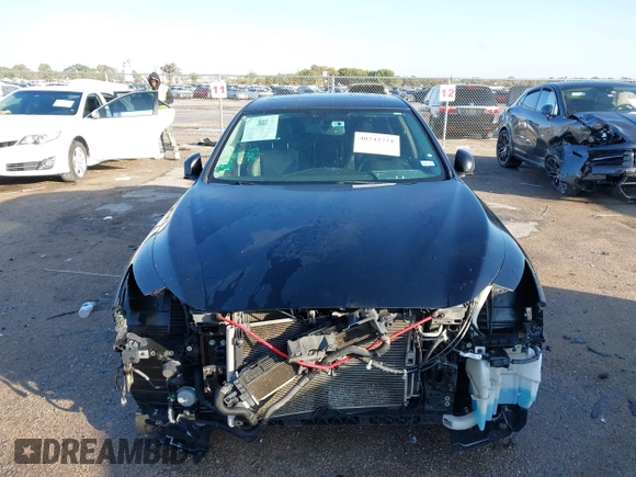 2018 Infiniti Q50 3.0t LUXE with VIN JN1EV7AP2JM359410, listed as a IAAI auction lot 40742721 with 161,858 mi miles. Bid and sale history available at carsss.com. Image 12.