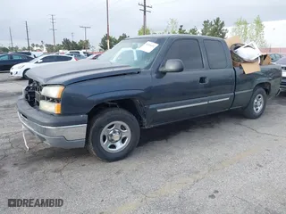 2004 Chevrolet Silverado 1500 LS with VIN 2GCEC19V341215206, listed as a IAAI auction lot 41926192 with 1 mi miles. Bid and sale history available at carsss.com. Image 2.