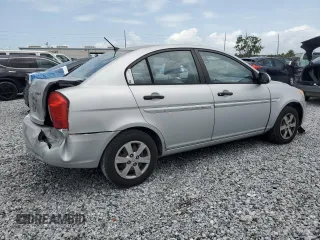 2009 Hyundai Accent Auto GLS z VIN KMHCN46C19U373167, wystawiony jako Copart lot #60026445 z przebiegiem 94 736 mil mil oraz Szkoda całkowita • Salvage title. Historia ofert i sprzedaży dostępna na DreamBid. Obrazek 3.