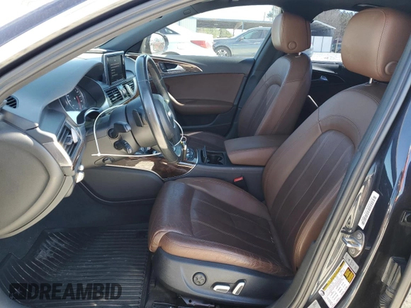 2016 Audi A6 3.0T Prestige with VIN WAUHGAFC2GN181537, listed as a Copart auction lot 48180055 with 80,423 mi miles and Salvage Title. Bid and sale history available at carsss.com. Image 7.