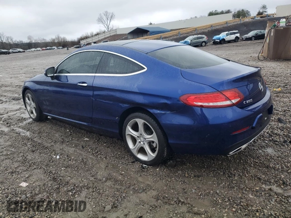 2017 Mercedes-Benz C 300 with VIN WDDWJ4JB9HF326473, listed as a Copart auction lot 89351185 with 78,361 mi miles and Clean Title. Bid and sale history available at carsss.com. Image 2.