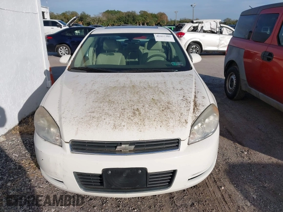2008 Chevrolet Impala LT with VIN 2G1WT58N481304147, listed as a IAAI auction lot 41437305 with 156,213 mi miles and . Bid and sale history available at DreamBid. Image 12.