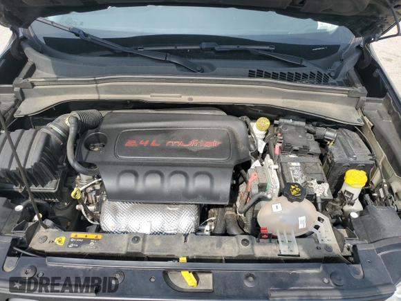 2016 Jeep Renegade Trailhawk with VIN ZACCJBCTXGPC79747, listed as a Copart auction lot 59578285 with 60,718 mi miles and Salvage title. Bid and sale history available at DreamBid. Image 11.