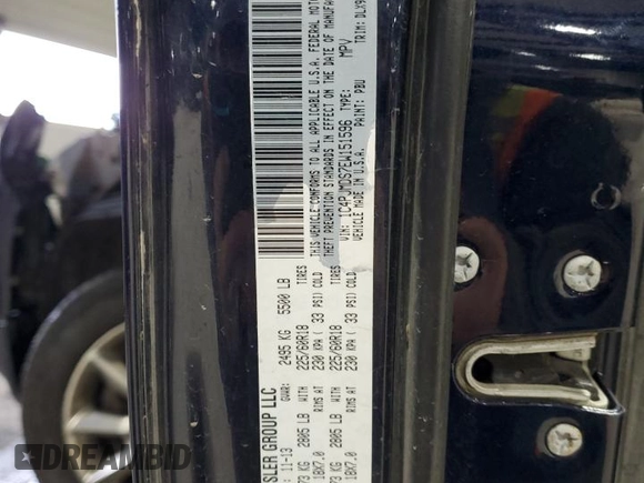 2014 Jeep Cherokee Limited z VIN 1C4PJMDS7EW151596, wystawiony jako Copart lot #82410004 z przebiegiem 161 877 mil mil oraz Szkoda całkowita • Salvage title. Historia ofert i sprzedaży dostępna na DreamBid. Obrazek 13.