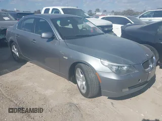 2008 BMW 5 Series 535xi with VIN WBANV93558CZ65155, listed as a IAAI auction lot 40871396 with 138,387 mi miles and . Bid and sale history available at carsss.com. Image 1.