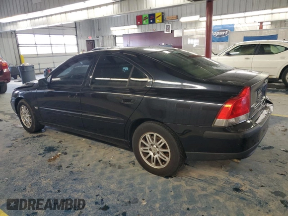 2004 Volvo S60 with VIN YV1RS61TX42377209, listed as a Copart auction lot 87611085 with 124,523 mi miles and Salvage Title. Bid and sale history available at carsss.com. Image 2.