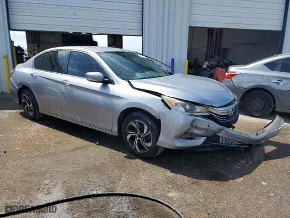 2017 Honda Accord Sedan LX with VIN 1HGCR2F36HA113295, listed as a Copart auction lot 69751334 with 198,074 mi miles and Salvage Title. Bid and sale history available at carsss.com. Image 4.