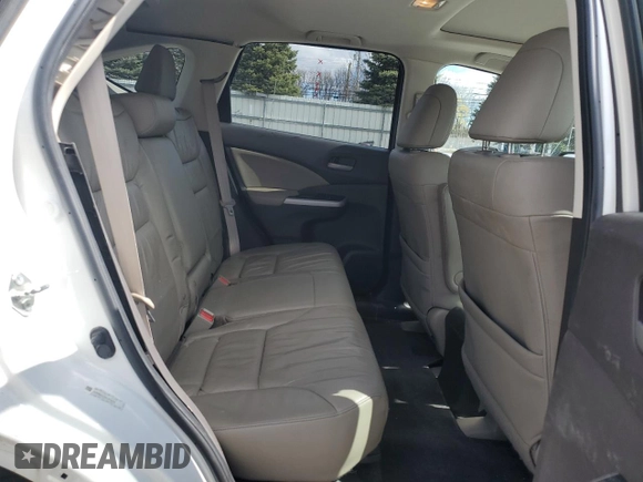 2013 Honda CR-V EX-L z VIN 5J6RM4H70DL072075, wystawiony jako Copart lot #52069245 z przebiegiem 182 547 mil mil oraz Szkody całkowita. Historia ofert i sprzedaży dostępna na DreamBid. Obrazek 11.