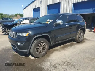 2018 Jeep Grand Cherokee Limited с VIN 1C4RJFBGXJC252422, выставлен на аукционе Copart как лот 61736455 с пробегом Не указан миль и Списание • Salvage title. История ставок и продаж доступна на DreamBid. Изображение 1.