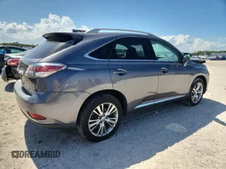 2014 Lexus RX 350 with VIN 2T2ZK1BA9EC134611, listed as a Copart auction lot 65329375 with 159,467 mi miles and Clean title. Bid and sale history available at DreamBid. Image 3.