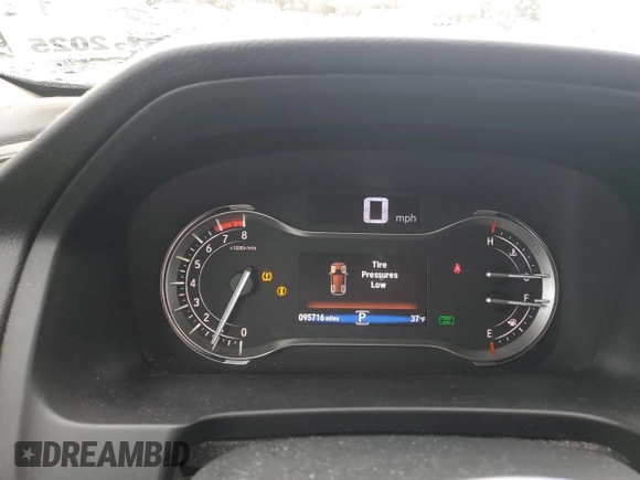 2016 Honda Pilot EX-L with VIN 5FNYF6H59GB054462, listed as a Copart auction lot 44717105 with 95,716 mi miles and Salvage Title. Bid and sale history available at carsss.com. Image 9.