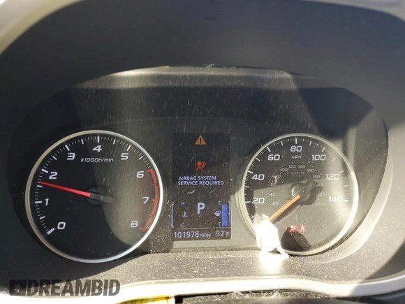 2020 Mitsubishi Eclipse Cross LE with VIN JA4AS4AA3LZ006477, listed as a Copart auction lot 84088194 with 101,978 mi miles and Salvage title. Bid and sale history available at DreamBid. Image 9.