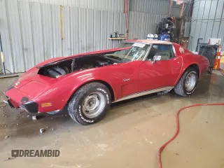 1975 Chevrolet Corvette с VIN 00001Z37J5S434150, выставлен на аукционе Copart как лот 58050735 с пробегом 80 555 миль миль и Чистый • Clean title. История ставок и продаж доступна на DreamBid. Изображение 1.