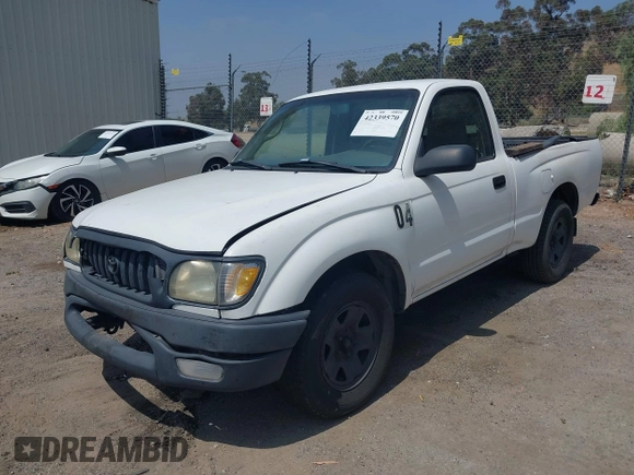 2001 Toyota Tacoma z VIN 5TENL42N11Z770366, wystawiony jako IAAI lot #42339570 z przebiegiem 427 064 mil mil oraz . Historia ofert i sprzedaży dostępna na DreamBid. Obrazek 17.