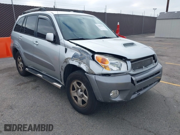 2005 Toyota RAV4 with VIN JTEHD20V750051092, listed as a IAAI auction lot 42083255 with 201,783 mi miles. Bid and sale history available at carsss.com. Image 1.