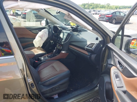 2022 Subaru Forester Touring with VIN JF2SKARC0NH495770, listed as a IAAI auction lot 42214841 with 36,509 mi miles and . Bid and sale history available at DreamBid. Image 5.
