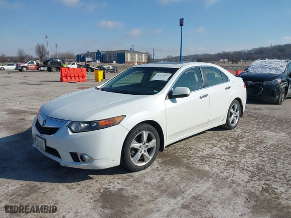2012 Acura TSX with VIN JH4CU2F47CC030766, listed as a IAAI auction lot 41572037 with 166,032 mi miles. Bid and sale history available at carsss.com. Image 17.