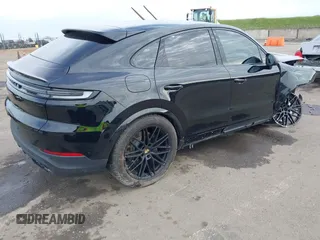 2024 Porsche Cayenne with VIN WP1BA2AY9RDA49496, listed as a IAAI auction lot 41847945 with 29,586 mi miles and . Bid and sale history available at DreamBid. Image 4.