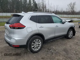 2017 Nissan Rogue SV with VIN KNMAT2MV3HP578478, listed as a Copart auction lot 52212015 with 81,886 mi miles and Salvage Title. Bid and sale history available at carsss.com. Image 3.