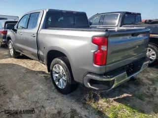 2019 Chevrolet Silverado 1500 LTZ with VIN 1GCPWEED9KZ159863, listed as a Copart auction lot 77339084 with 7,108 mi miles and Non Repairable. Bid and sale history available at carsss.com. Image 2.