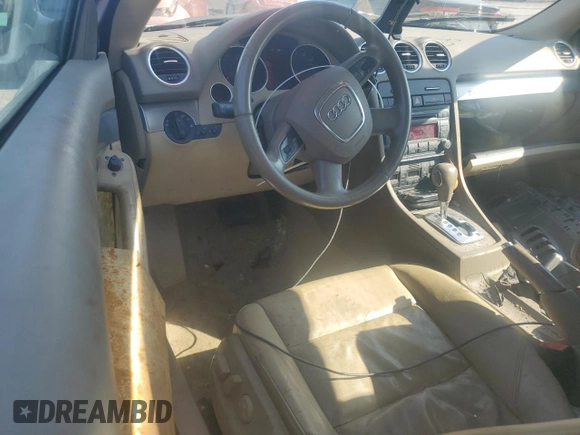 2007 Audi A4 2.0T z VIN WAUDF48H57K019155, wystawiony jako Copart lot #74383614 z przebiegiem 94 306 mil mil oraz Szkoda całkowita • Salvage title. Historia ofert i sprzedaży dostępna na DreamBid. Obrazek 8.