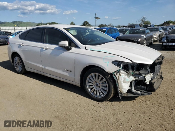 2015 Ford Fusion SE Hybrid с VIN 3FA6P0LU0FR151391, выставлен на аукционе Copart как лот 51330575 с пробегом 126 417 миль миль и Списание • Salvage title. История ставок и продаж доступна на DreamBid. Изображение 4.