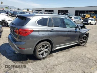 2016 BMW X1 xDrive28i with VIN WBXHT3C35GP882899, listed as a Copart auction lot 50096125 with 0 mi miles and Clean Title. Bid and sale history available at carsss.com. Image 3.