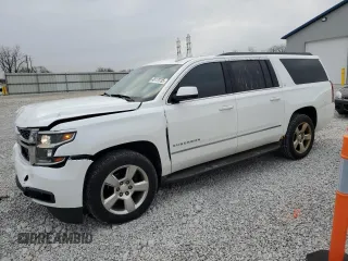 2016 Chevrolet Suburban LT with VIN 1GNSKHKC7GR139631, listed as a Copart auction lot 48179705 with 169,329 mi miles and Salvage Title. Bid and sale history available at carsss.com. Image 1.