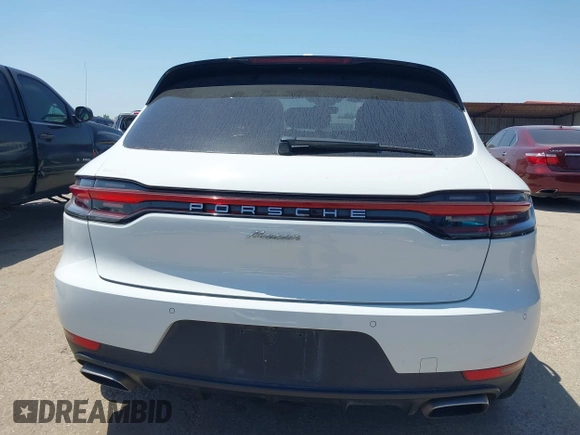 2021 Porsche Macan z VIN WP1AA2A59MLB00947, wystawiony jako IAAI lot #42013483 z przebiegiem Nie podano mil oraz . Historia ofert i sprzedaży dostępna na DreamBid. Obrazek 16.