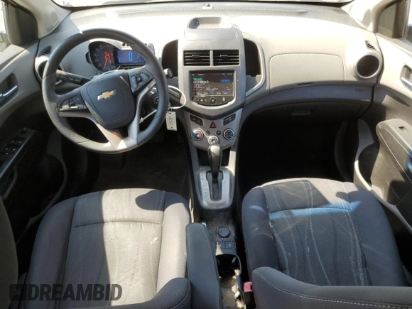 2013 Chevrolet Sonic LT with VIN 1G1JC5SG8D4160038, listed as a Copart auction lot 54182665 with 95,679 mi miles and Clean Title. Bid and sale history available at DreamBid. Image 8.
