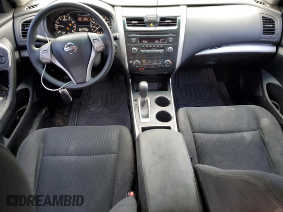 2015 Nissan Altima 2.5 S with VIN 1N4AL3AP0FC230840, listed as a Copart auction lot 48932205 with 258,897 mi miles and Salvage Title. Bid and sale history available at carsss.com. Image 8.