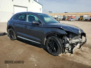 2019 Audi Q5 Premium Plus z VIN WA1BNAFY0K2067342, wystawiony jako Copart lot #56153285 z przebiegiem Nie podano mil oraz Nie do naprawy • Non repairable. Historia ofert i sprzedaży dostępna na DreamBid. Obrazek 4.