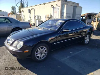 2000 Mercedes-Benz CL 500/600 with VIN WDBPJ75JXYA004986, listed as a Copart auction lot 79440594 with 150,624 mi miles and Clean Title. Bid and sale history available at carsss.com. Image 1.