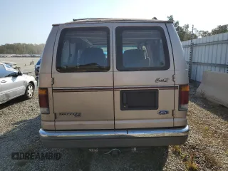 1993 Ford Econoline Cargo with VIN 1FDEE14N3PHA63541, listed as a Copart auction lot 75515764 with Not Provided miles and Salvage Title. Bid and sale history available at carsss.com. Image 6.