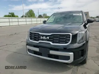 2024 Kia Telluride S with VIN 5XYP6DGC1RG500941, listed as a Copart auction lot 55522735 with 7,172 mi miles and Salvage title. Bid and sale history available at DreamBid. Image 15.