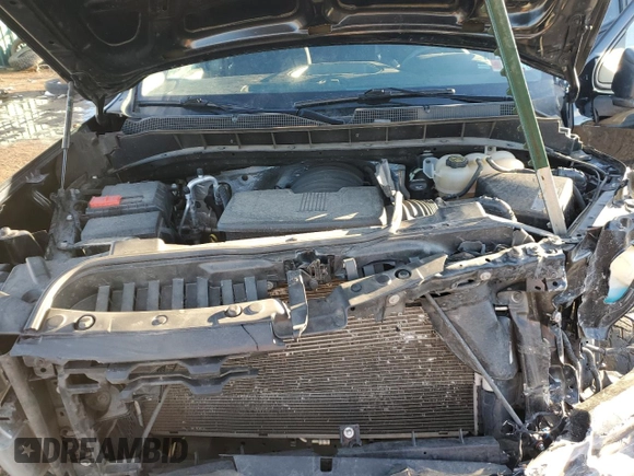 2021 Chevrolet Silverado 1500 Custom Trail Boss with VIN 1GCPYCEF1MZ339213, listed as a Copart auction lot 43138235 with 119,132 mi miles and Salvage Title. Bid and sale history available at DreamBid. Image 11.