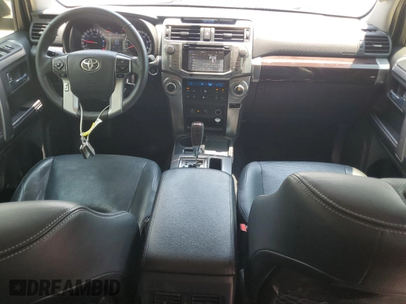2017 Toyota 4Runner SR5 with VIN JTEZU5JR2H5159828, listed as a Copart auction lot 62342605 with 101,982 mi miles and Salvage title. Bid and sale history available at DreamBid. Image 8.