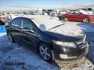 2011 Chevrolet Volt with VIN 1G1RD6E42BU103371, listed as a Copart auction lot 44682695 with 0 mi miles and Salvage Title. Bid and sale history available at carsss.com. Image 4.