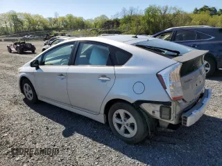 2010 Toyota Prius II with VIN JTDKN3DU2A0217818, listed as a Copart auction lot 54514355 with 172,329 mi miles and Salvage Title. Bid and sale history available at carsss.com. Image 2.
